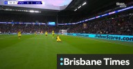 El Hadj runs half the pitch to score