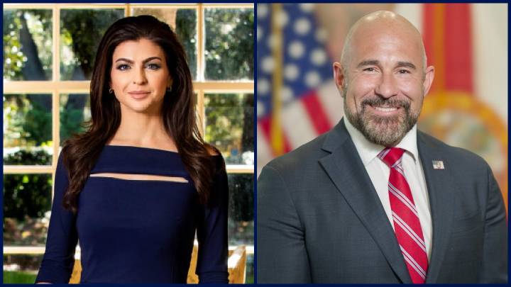 Watch live: Casey DeSantis, Lieutenant Governor Jay Collins talk in Orlando