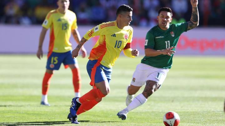 ¿Bolivia es pan comido? El rival de Colombia está vivo y aún con opciones de clasificar al Mundial 2026: así llega a Barranquilla