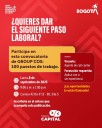 La estrategia del Distrito, 'Talento Capital', 100 Oportunidades de empleo