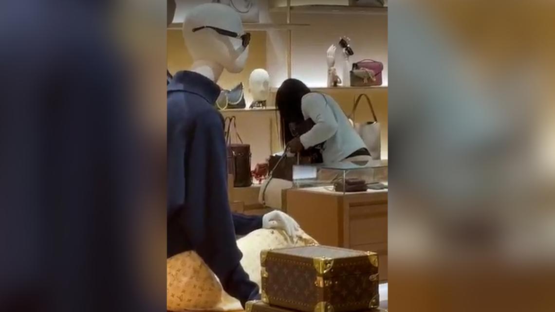 San Antonio police seek suspect in purse theft