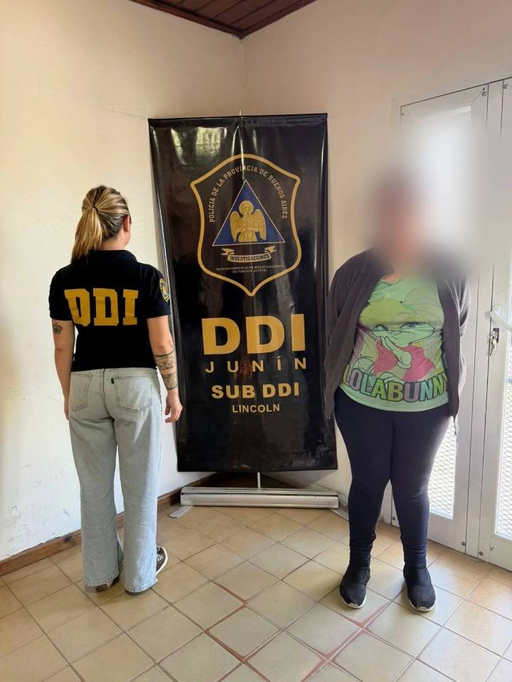 Una mujer aprehendida por “intimidación pública agravada”