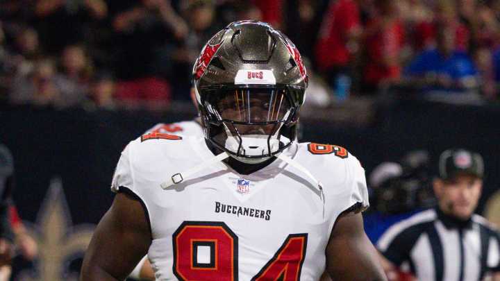 Former Buccaneers first-round pick to miss remainder of season