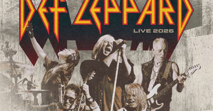Def Leppard reveal summer 2026 arena tour: “We’ll be…