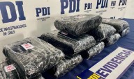 Detienen a cinco peruanos que ingresaron a Chile con ketamina por el complejo Chacalluta: dos son policías