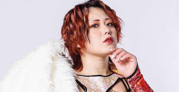 La luchadora japonesa Maika viene a México a La AniMole