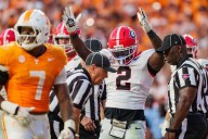 Georgia beats Tennessee in overtime for comeback college football thriller