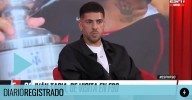 Iván Tapia contó cómo vive Lionel Messi el fútbol argentino: "Está al tanto de todo, mira todos los partidos"