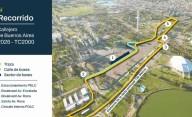 El TC2000 correrá por primera vez en un circuito callejero en el Sur de la Ciudad de Buenos Aires