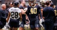 Saints rookie edge rusher is back on the practice squad after clearing waivers