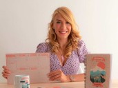 La aragonesa Silvia Cebolla crea la primera agenda en aragonés: "L'achenda aragonesa en aragonés"