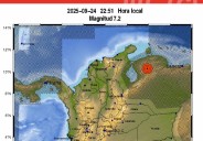 Fuerte sismo de 7.2 en Venezuela sacude a Colombia: detalles del temblor