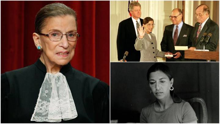 The life and career of Ruth Bader Ginsburg