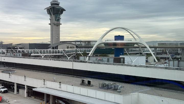 LA-to-Boston flight stops takeoff when plane crosses LAX runway – NBC Boston