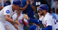 Busch stars as the Cubs beat the Cardinals to clinch the top NL wild card
