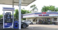 Another Marathon gas station under construction in Westwood raises concerns