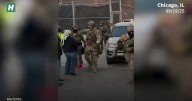Watch ICE Throw Democratic Candidate Onto Road