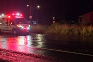 Exceso de velocidad y pavimento mojado causan muerte de motociclista en carretera a Nogales