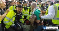 Cerca de 150 personas detenidas en Londres durante protesta en apoyo a Palestine Action