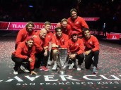 Fritz downs Zverev to seal Team World Laver Cup win over Europe
