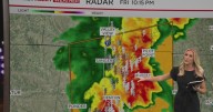 Severe storms return to North Texas, bringing damaging winds and lightning