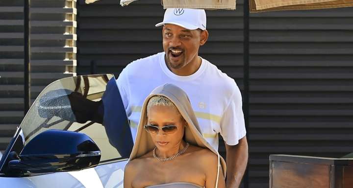 Will Smith & Jada Pinkett Smith Grab Lunch In Rarely Photographed Outing Together 