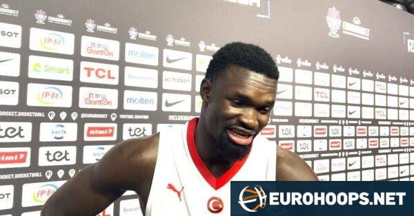 Adem Bona shares story on first basketball shoe from a friend