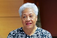 La primera mujer líder de Samoa es derrocado en una sufragio luego del colapso de su gobierno