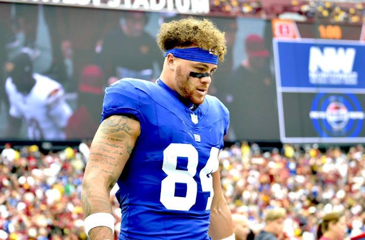 Week 5 Waiver Wire Pickups - Theo Johnson, A.J. Barner, Jake Tonges Fantasy Football Outlooks