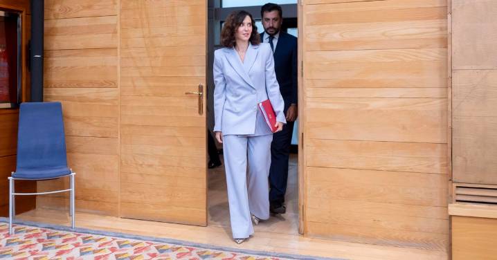 No le hables de audios a Ayuso que ella está aquí para salvar a España