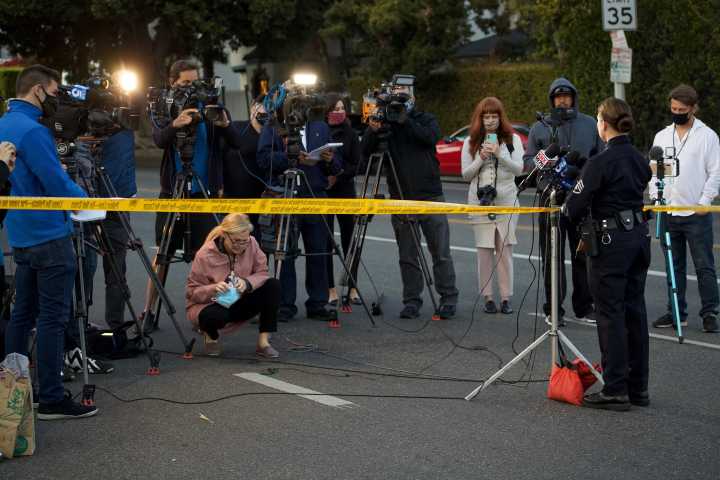 Police Seek Help Locating Shooter in Brentwood Killing