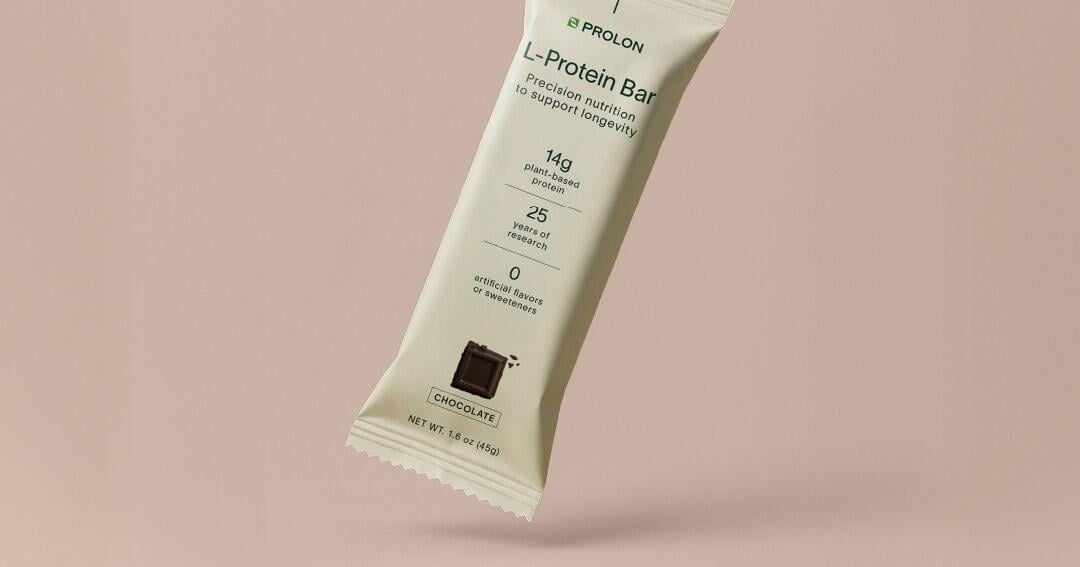 Prolon L-Protein Bar Sets New Standard for Clean, Age