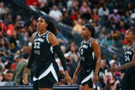 Las Vegas Aces’ Cheyenne Parker-Tyus debuts in win over Chicago Sky