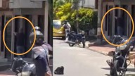 En video quedó: asi fue como el presunto fletero de La América se enfrentó a bala con la policía