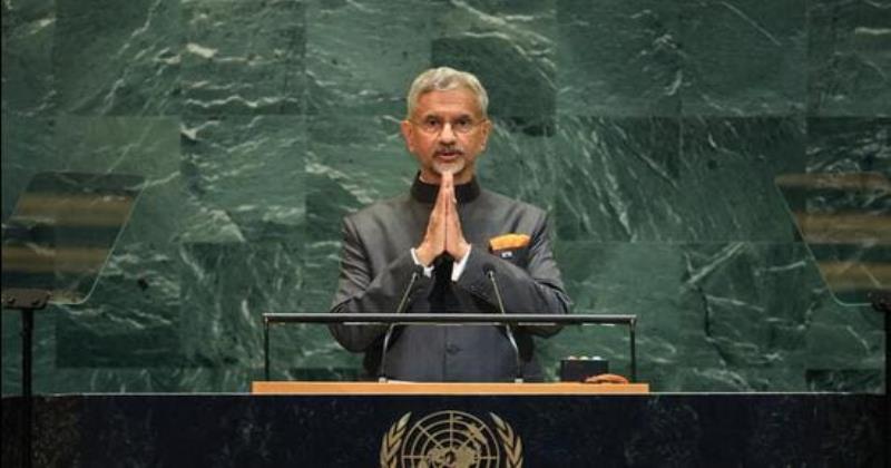 EAM Jaishankar Labels Pakistan as 'Epicentre of Global Terrorism' at UNGA, Issues Warning to Supportive Nations