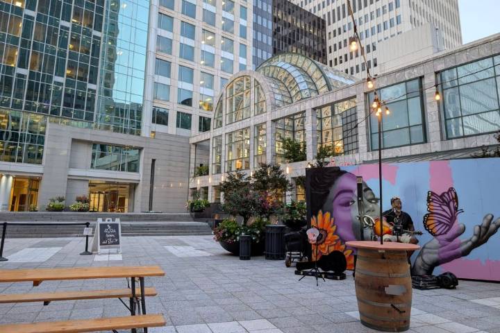 We Tried It: Plaza Beer Garden
