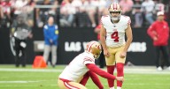 "No question" Jake Moody will remain 49ers' kicker despite struggles, Kyle Shanahan says