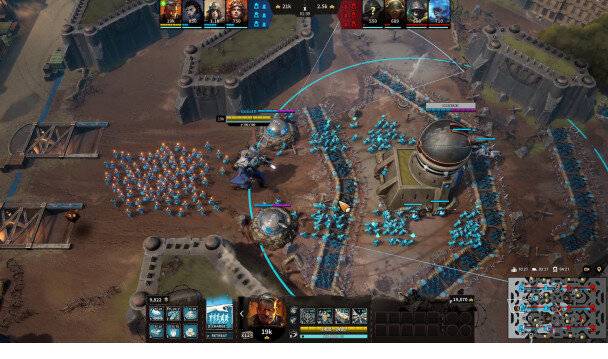 Primer vídeo de March of Giants de Amazon Games