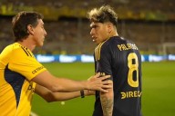VIDEO. Puso mala cara: Carlos Palacios fue sustituido en empate de Boca y generó polémica por sus gestos al salir