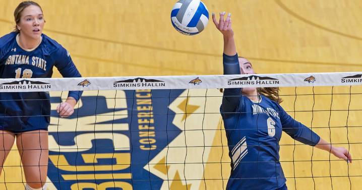 Montana State volleyball beats Santa Clara to end four