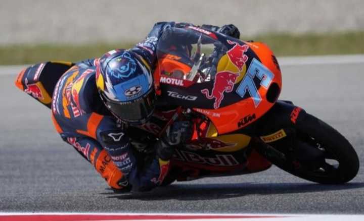 Moto 3: Valentín Perrone consiguió una nueva pole position en el GP de San Marino