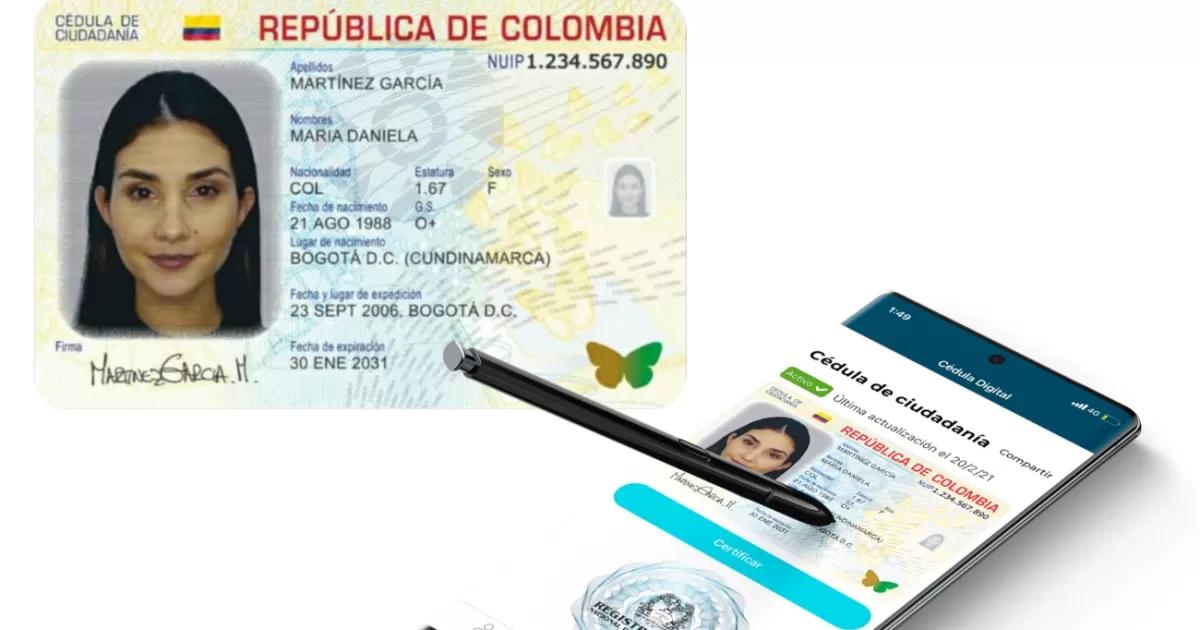 Estas son las personas que pueden sacar gratis la cédula digital en Colombia