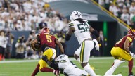 Report: Jayden Daniels underwent an MRI on his knee