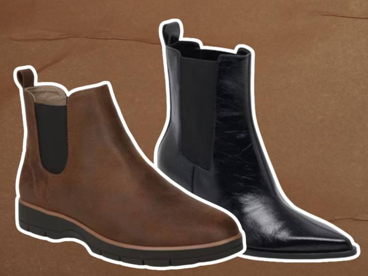 DSW has a ton of Chelsea boots on sale from your favorite brands: Dr. Scholl’s, Dr. Martens, more