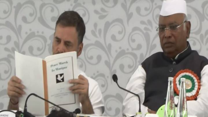 Congress working committee meeting begins at Sadaqat Ashram in Patna