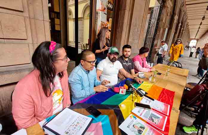 Comunidad LGBT+ desconoce a Andrés Costilla como vocero