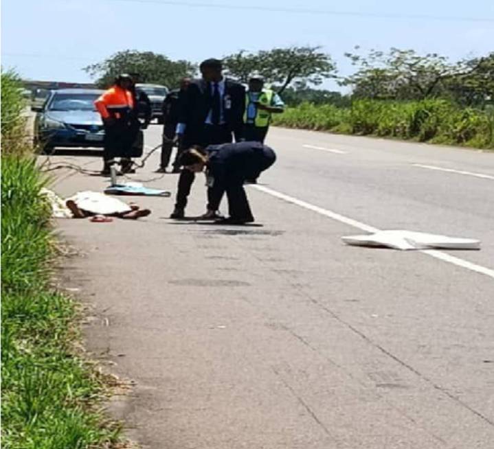 Hombre es hallado muerto cerca de La Ceiba con heridas de...
