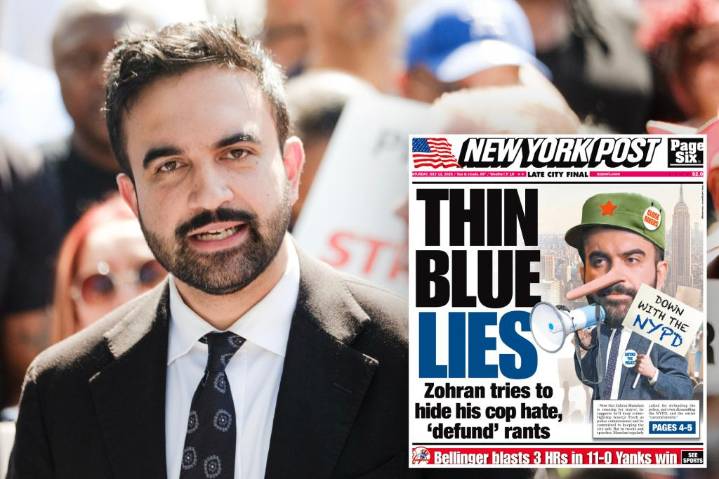 Zohran Mamdani goes total word salad on plans to make amends for past anti