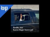 Karen Huger from ‘Real Housewives of Potomac’ leaves jail