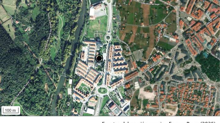 Hospitalizada una mujer tras recibir un disparo en la espalda en Torrelavega